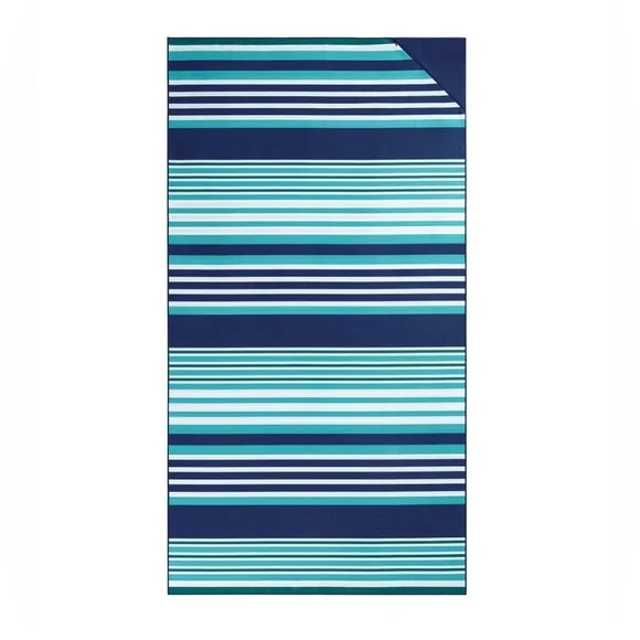 Quick Dry Travel Beach Towel Better 38" x 72" with pocket - Picture 4 of 4